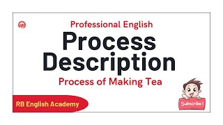 Process Of Making Tea Description Professional English