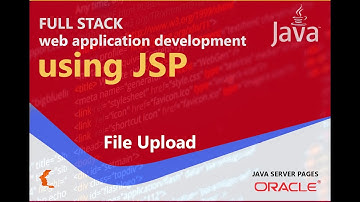 JSP Tutorial: Full Stack Web Application Development using JSP (File Upload). Video Part 21.