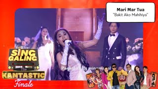 Sing Galing The Kantastic Finale | Mari Mar Tua performs 'Bakit Ako Mahihiya'