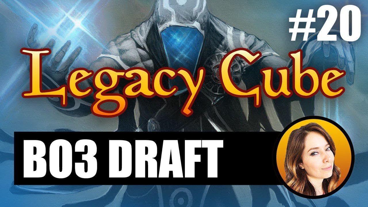 Legacy Cube Draft #20 | MTGO