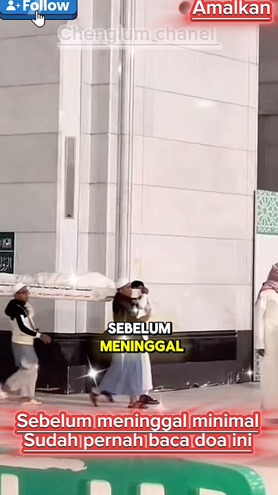 Sebelum meninggal minimal sudah pernah baca doa ini #doamustajab #amalankebaikan #shortvidio