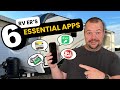 6 RV Apps to Maximize Your Experience! Our Go-To Apps!