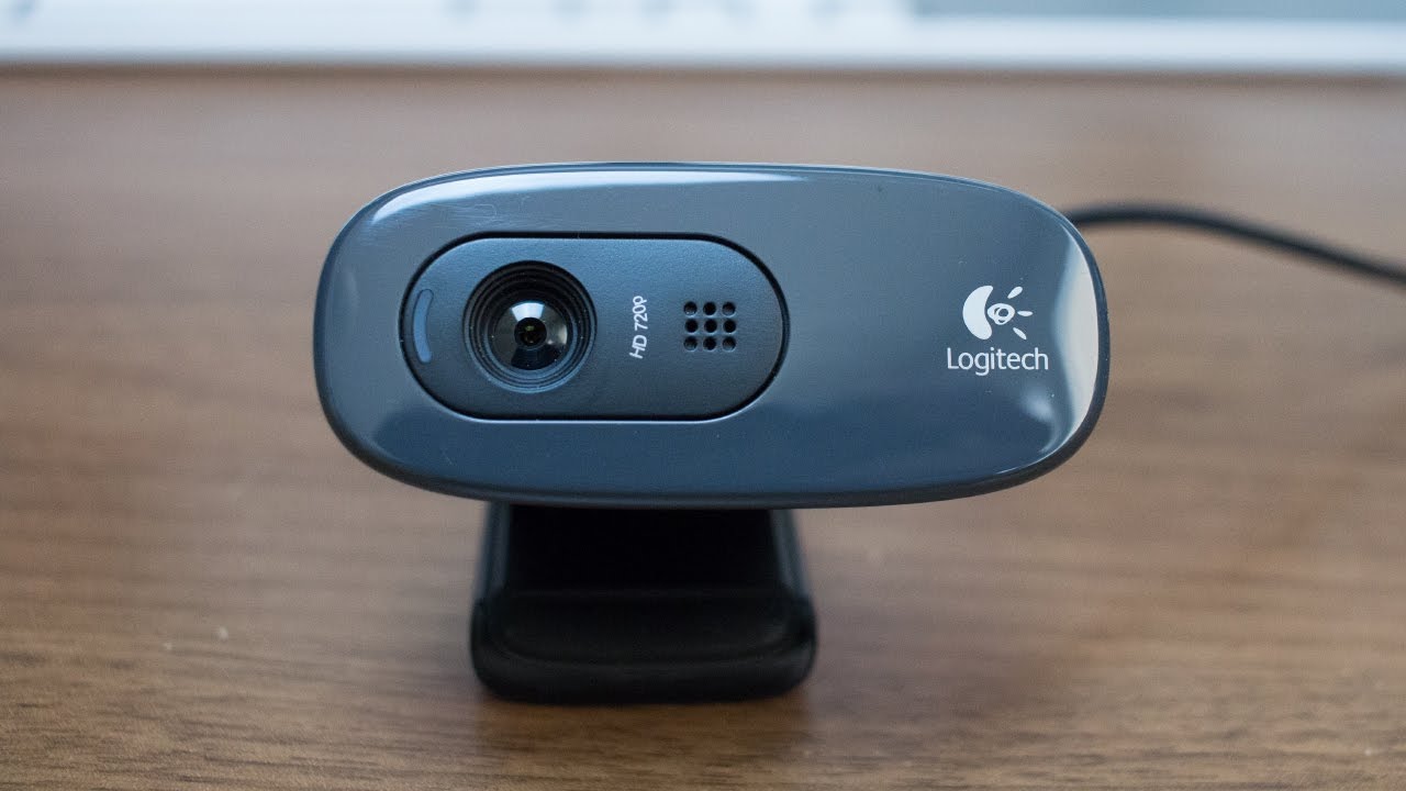 Logitech C270 Webcam Review / Test 