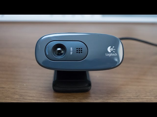 Logitech C270 HD Webcam