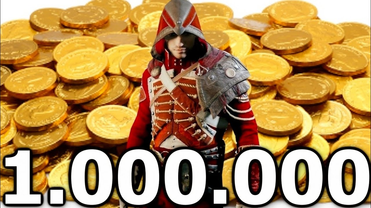 ⁣Assassin's Creed Unity 1.000.000 F MONEY Strategy