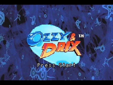 Game Boy Advance Longplay [372] Ozzy & Drix (US)