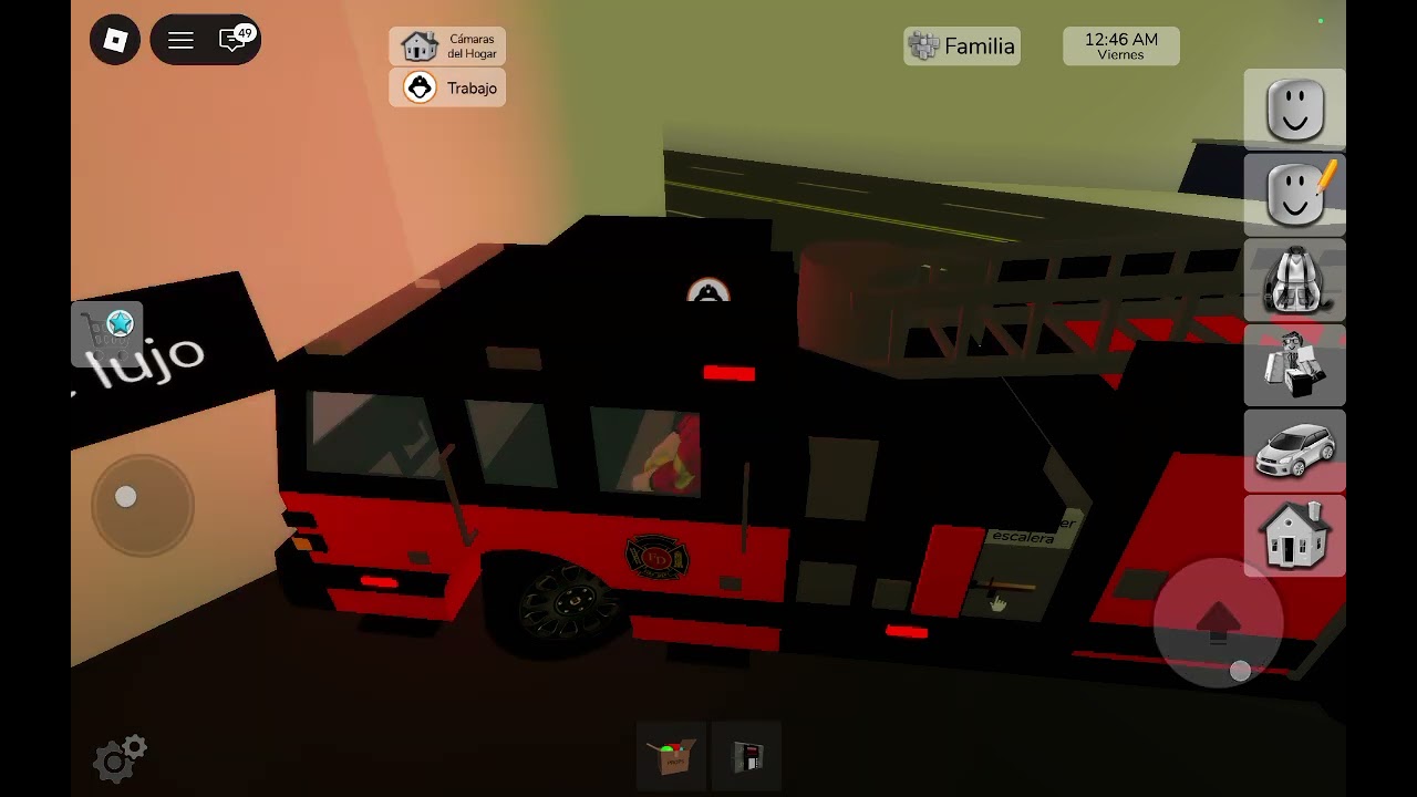 Jugando como bombero y policía