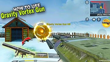 how to use gravity vortex gun cod mobile - new mp skills gravity vortex gun gameplay