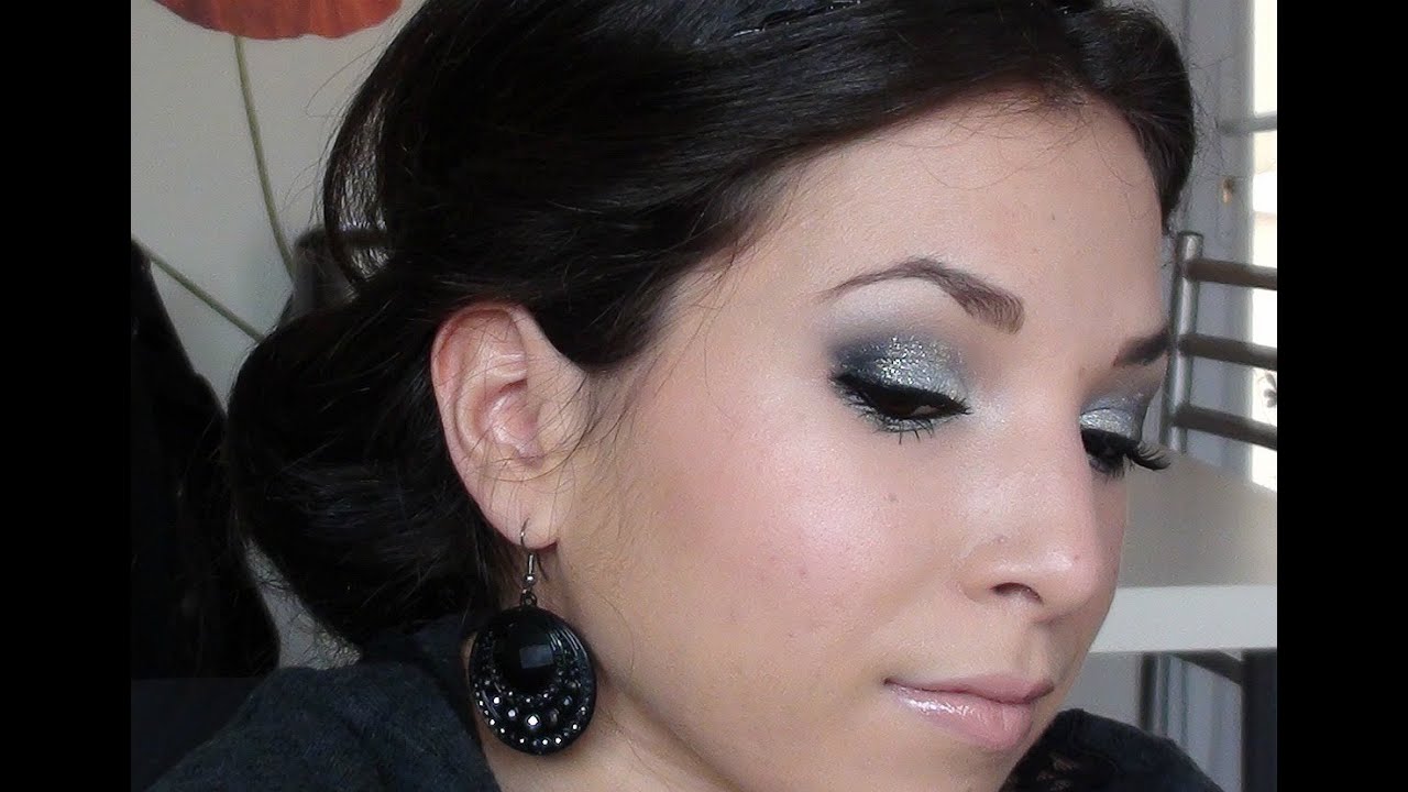 ♡ Maquillage de Fêtes + Coiffure : Snowflakes