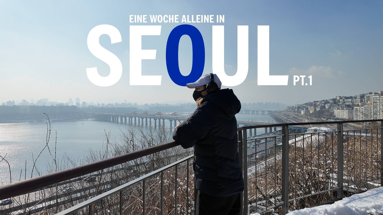 SOLO IN SEOUL Pt.1 | Shoppen in Myeongdong und  Hongdae
