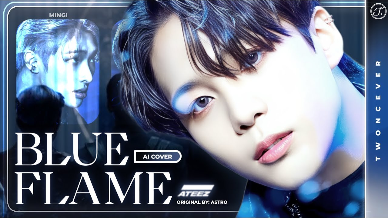 [AI COVER] ATEEZ - ''Blue Flame'' (by ASTRO)