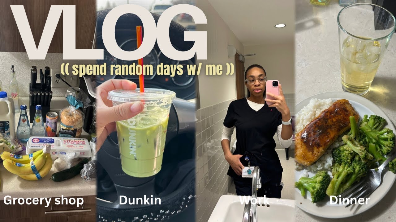 VLOG: spend random days in my life - YouTube