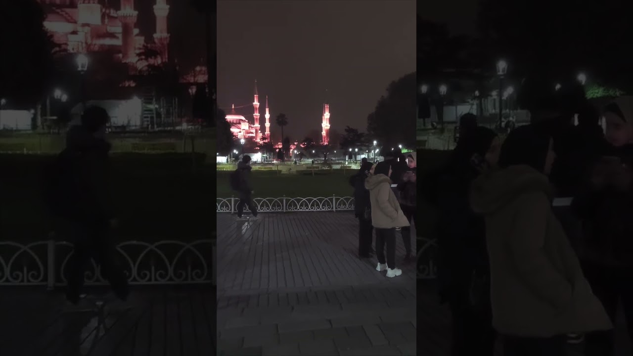 Ayasofya Camii -  Sultan Ahmet Camii ( Ciğer Delen Çifte Ezan / Hicaz Makamı )