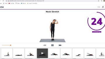 SWORKiT fitness application tutorial