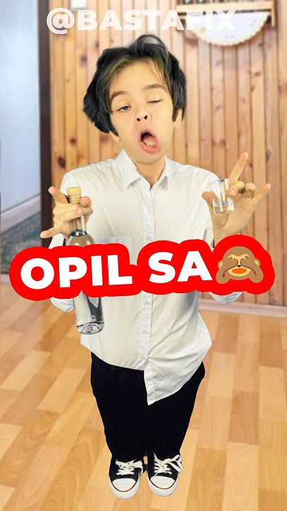 No toto🙈 Malý Basta si cucol medicíny na prázdninách u dedka 🥶😂priznaj sa.. už si skúsil aj ty?