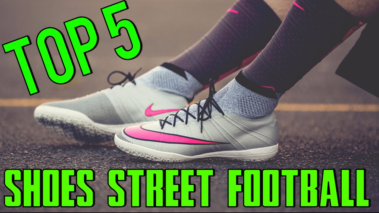 nike street football shoes