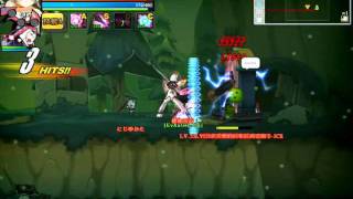 Elsword code empress 4 X crazy hell solo Part 2