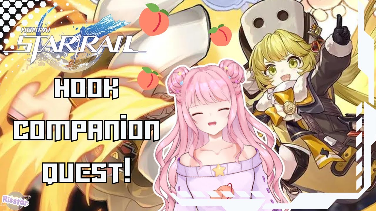 Ris Plays Honkai Star Rail Hook Companion Quest Part 1: The Old Foreman's Treasure