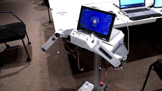 Choitek Mark II Robot Motion Test