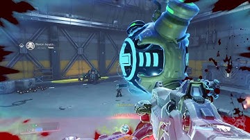 DOOM: Snapmap RAID BOSS! - Baron of Hell Gameplay