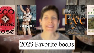 My favorite books of 2025 // Either top 12 or 13. Lots of fantastic audiobooks! @marianamasbooks