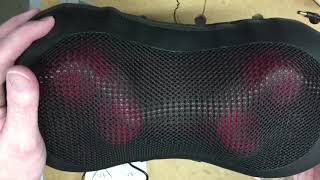 liba shiatsu massager