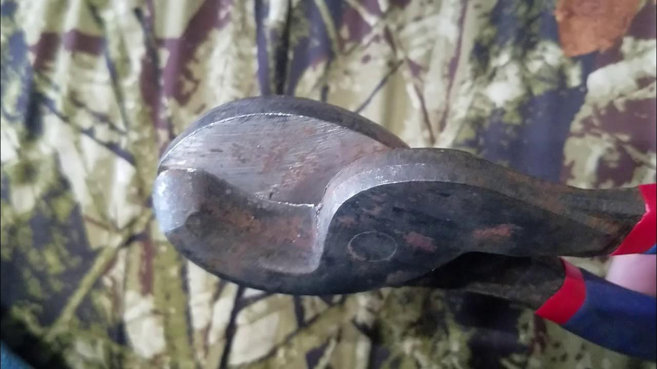 Harbor Freight Pittsburgh 10" cable cutters YouTube