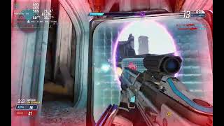 Splitgate on Steam deck