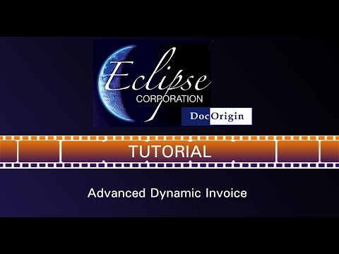 Advanced Dynamic Invoice