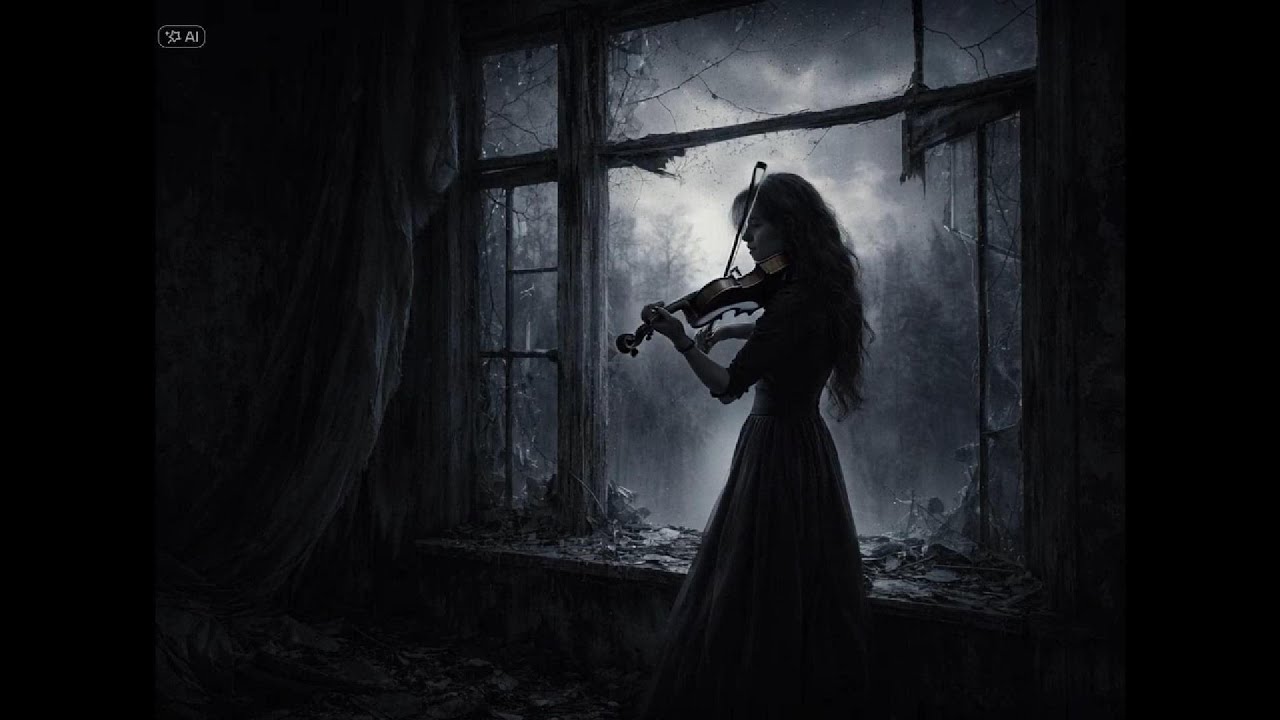 🎻  Dark Violin Music – Ambient Melody