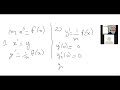 Ordinary differential equations lecture 1