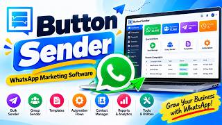 How to Send Bulk WhatsApp Messages with Button Sender | Step-by-Step Tutorial screenshot 2