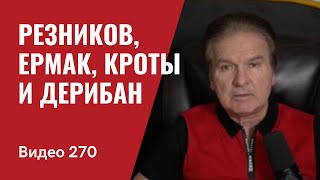 Резников, Ермак, кроты и дерибан// №270 - Юрий Швец