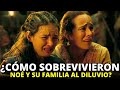 La  increble historia de los supervivientes del diluvio la familia de no historia biblica