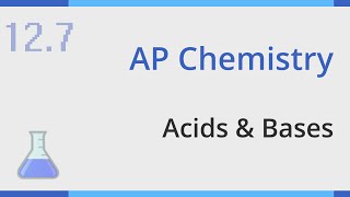 MLCA - Module 12 (Part 7) - Acid & Base Properties of Salts: Properties of Salt Solutions