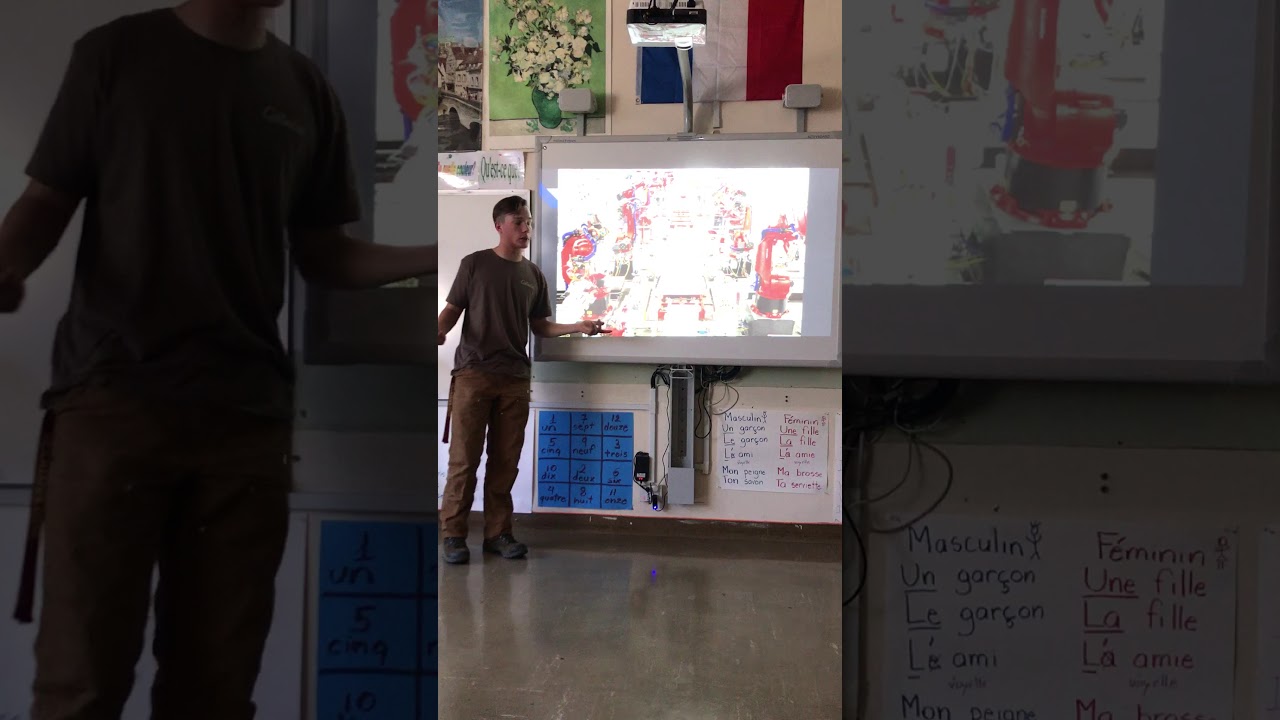 Automated manufacturing history