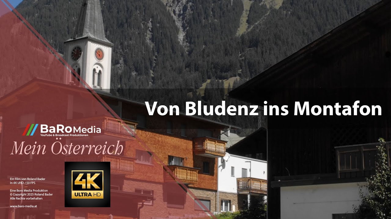 Von Bludenz ins Montafon