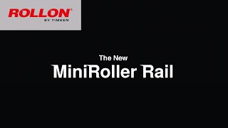 Rollon MiniRoller Rail