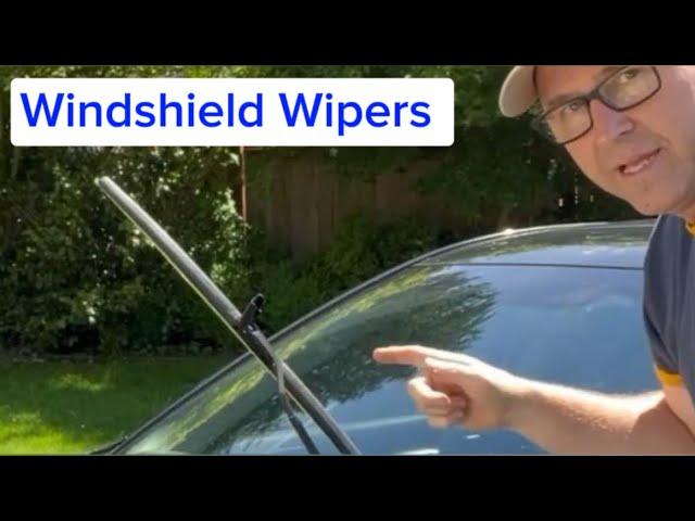 How To Change Your Windshield Wipers - CARFAX