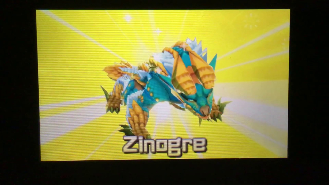Monster hunter stories zinogre sustainableres