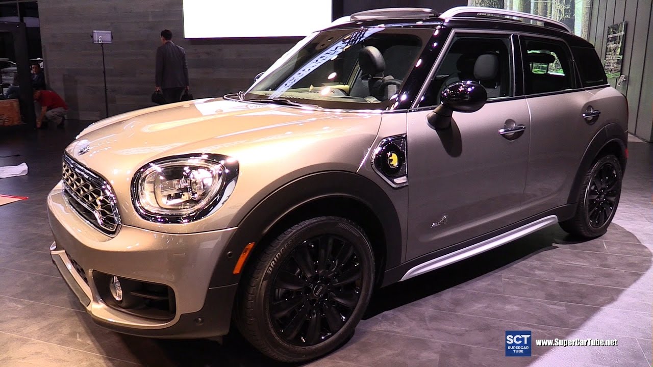 2017 Mini Cooper S Countryman E Hybrid Exterior Interior 2017 Mini Cooper S Countryman E Hybrid Exterior Interior Walkaround Debut At 2016 La Auto Show You