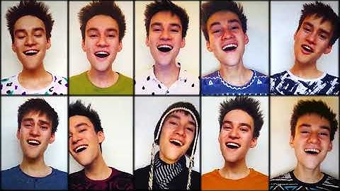 In The Bleak Midwinter by Jacob Collier but the tuning doesn