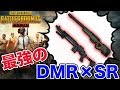 【PUBGモバイル】最強のDMR×最強のSRで無双しドン勝【スマホ版】