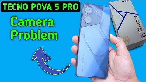 How to solve Tecno Pova 5 Pro camera problem, camera not working in Tecno Pova 5 Pro