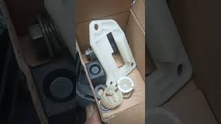 картинка: Ремонт кулисы,задней скорости.