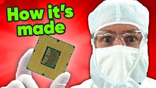 I Can Die Now - Intel Fab Tour