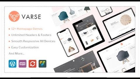 Varse - WooCommerce AJAX WordPress Theme | Themeforest Templates