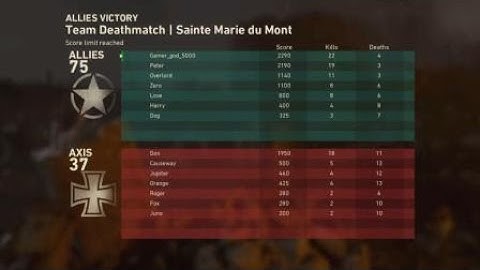 Call of Duty®: WWIl multiplayer (BOTS) NO commentary