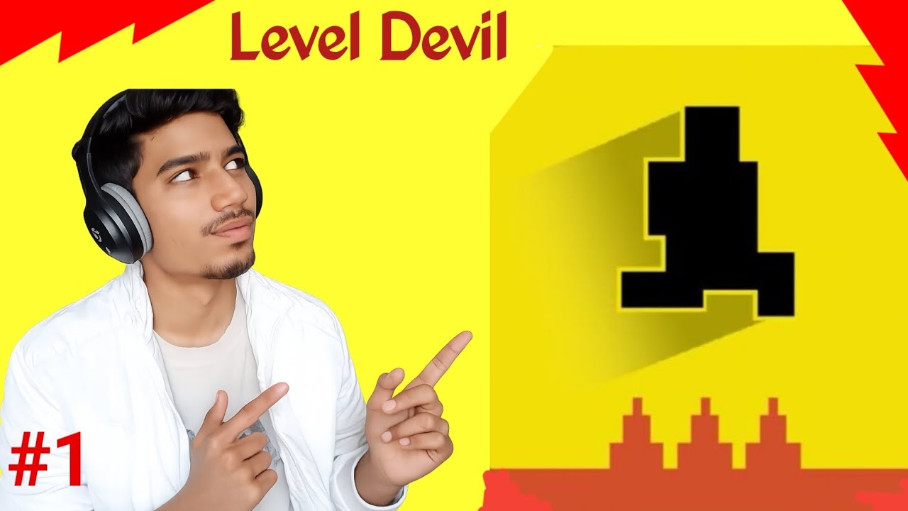 This game plays me 😅 part-1 #gaming #gameplay #leveldevil 
