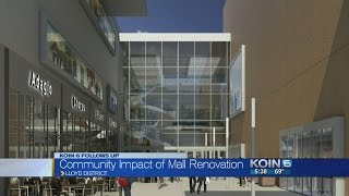 Lloyd Center remodel plans take shape
